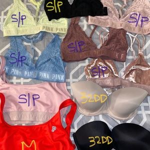 VS PINK BRA BUNDLE